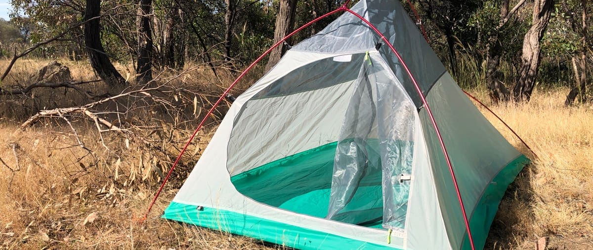 Illumina X Ultralight Hiking Tent Review Trail Hiking Australia