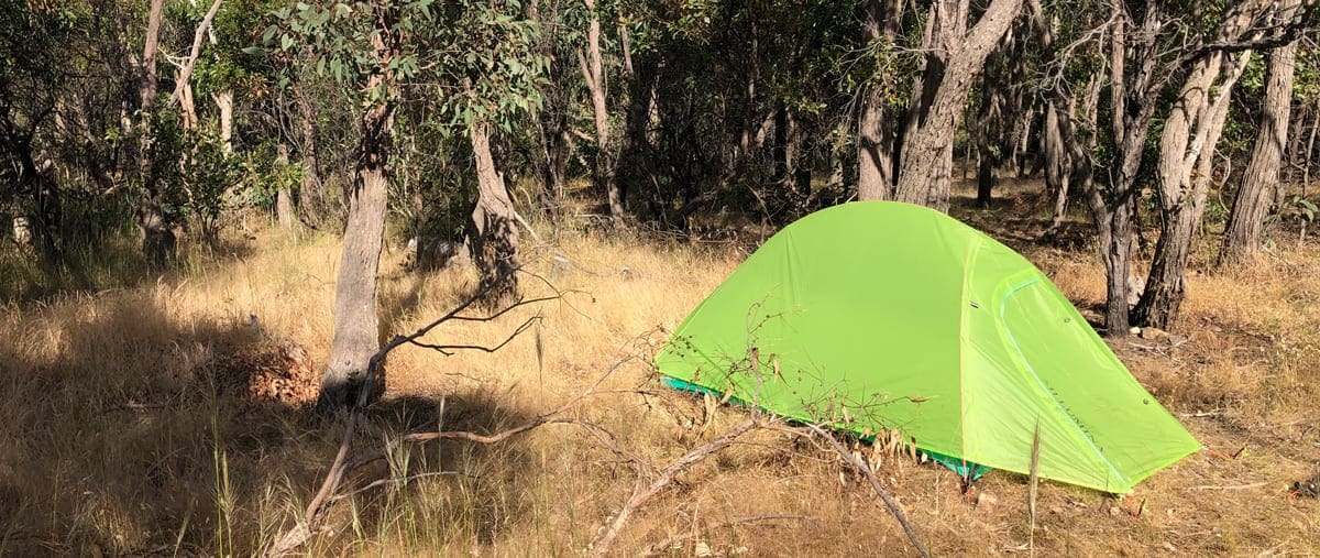 Illumina amber x deals hiking tent