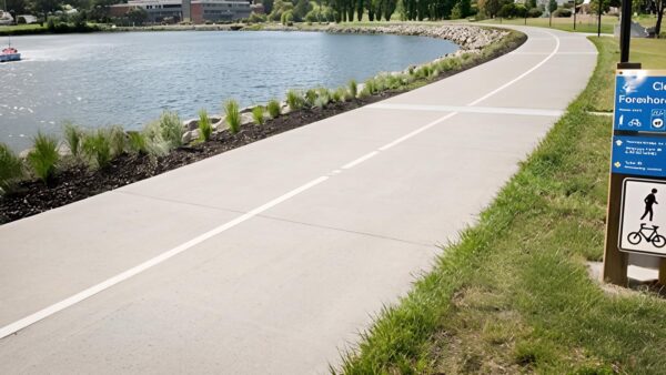 Clarence foreshore trail: montagu bay to kangaroo bay walk (3. 3km)