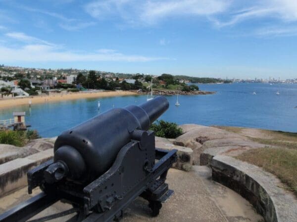 Camp cove cannon 600x450