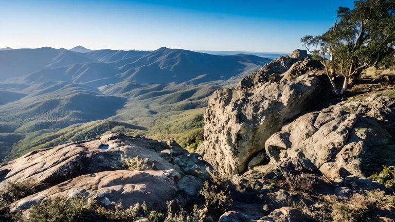 Governor lookout walking track (450m)