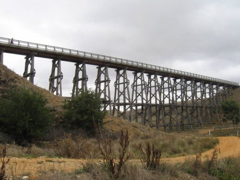 Ballarat skipton rail trail 768x576