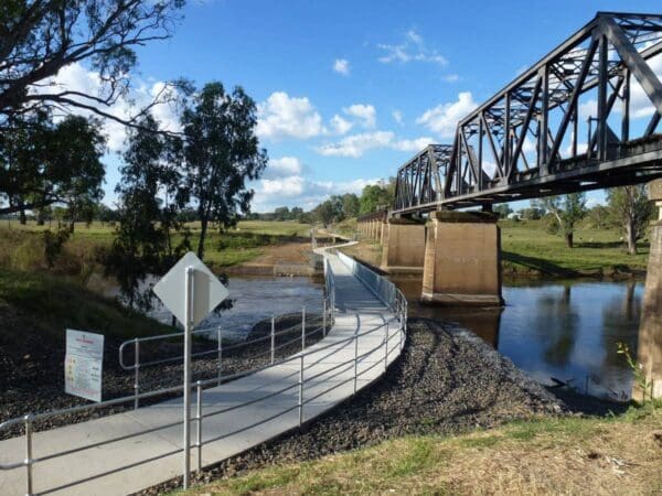 Dubbo tracker riley cyclepath extension 600x450