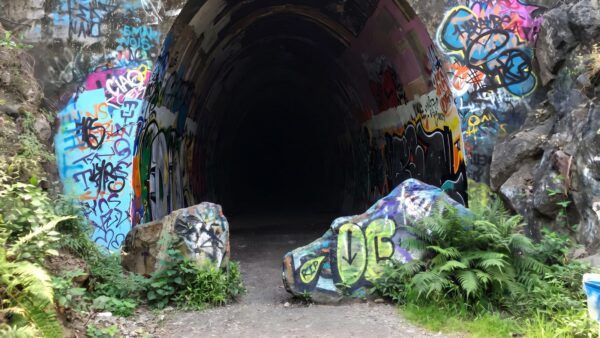 South Coast Rail Trail & Ernest Jtn Tunnel Walk (750m) South coast rail trail & ernest jtn tunnel walk (750m)