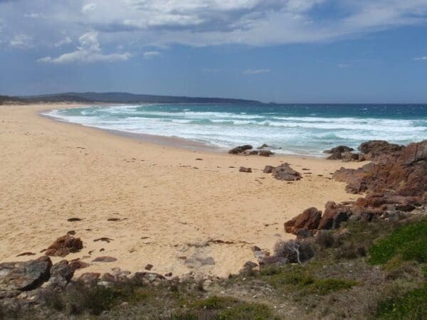 Bournda lagoon to north tura 600x450