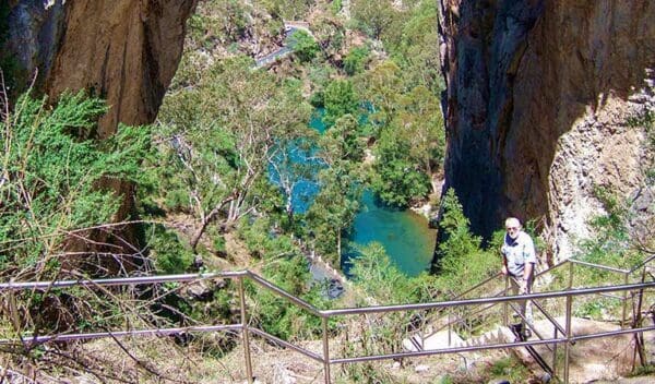 Carlotta arch walking track trail hiking australia 600x352