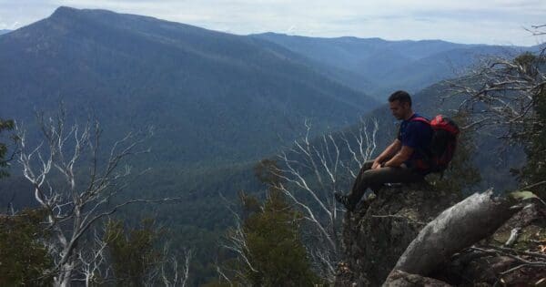 Mount Clear Traverse Hike (26km) Mount mcdonald 600x315