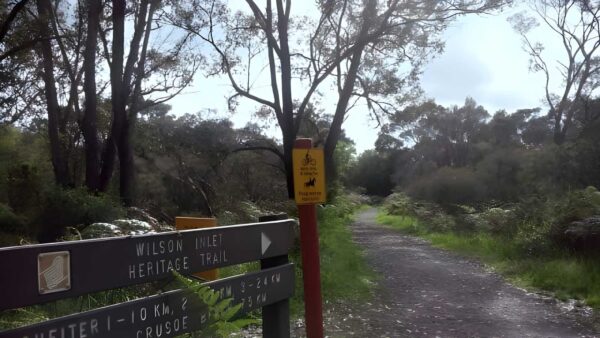Wilson Inlet Heritage Trail Walk (12km) Wilson inlet heritage trail walk (12km)