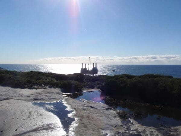 Cape bailey track from visitor centre to boat harbour reserve 600x450