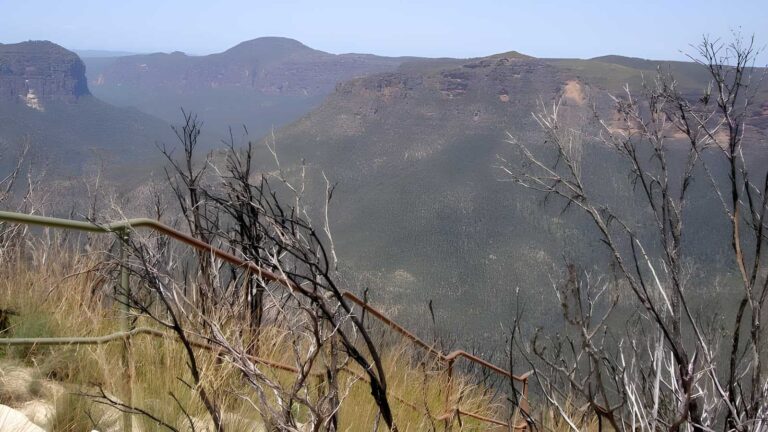 Pulpit Rock Car Park to Middle Lookout Walk (700m) Pulpit rock car park to middle lookout walk (700m)