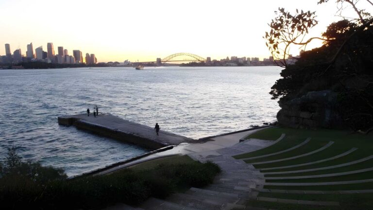 Taronga zoo bradleys head to athol hall walk (3km)