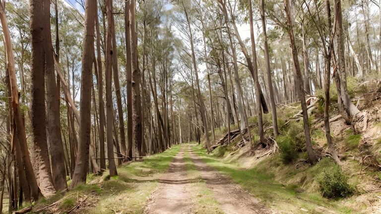 Patons Hut Walking Track (5.4km) Patons hut walking track (5. 4km)