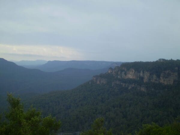 Bridal veil view and olympian lookout walk 600x450