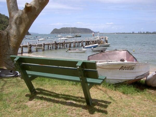 Hikes Mackerel beach 600x450