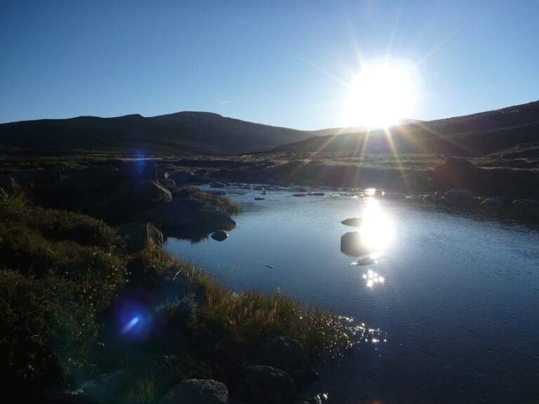 Main Range Track: Charlotte Pass to Snowy River Walk (1.6km) Main range track charlotte pass to the snowy river return 768x576