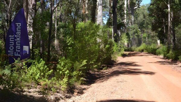 Mount Frankland Summit Trail Walk (1.2km) Mount frankland summit trail walk (1. 2km)