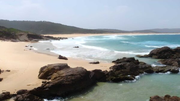 North Tura Car Park to Bournda Island Walk (2.3km) North tura car park to bournda island walk (2. 3km)