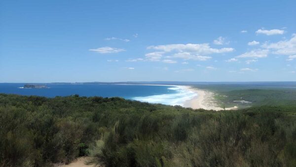 Campbell dr to birdie beach view walk (3. 3km)