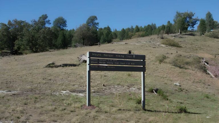 Mount Nangar Walking Track (6km) Mount nangar walking track (6km)