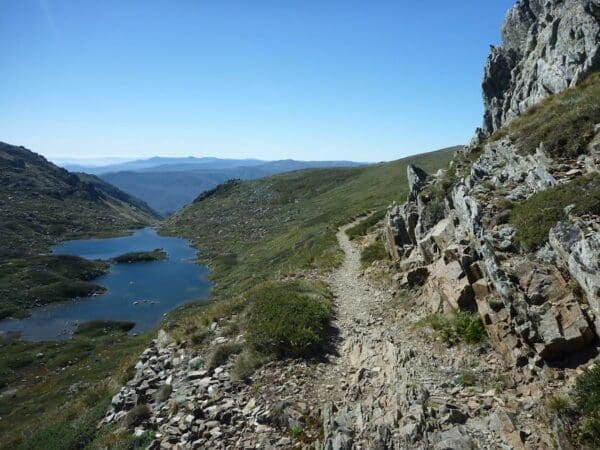 Main range track loop from charlotte pass camping near mt townsend 600x450