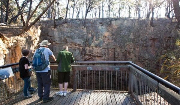 The big hole walking track trail hiking australia 600x352