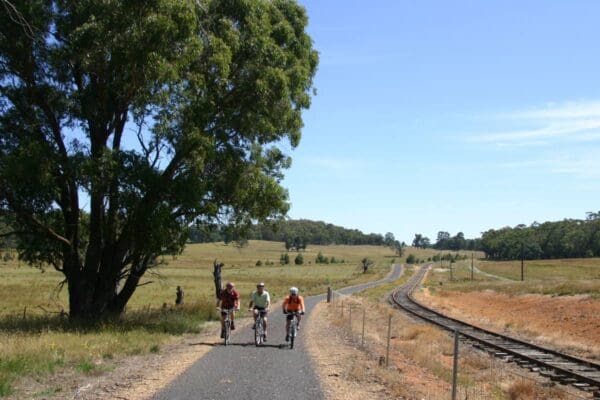 Hikes The pioneer rail trail 600x400