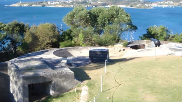 Chowder bay to georges heights lookout walk (800m)