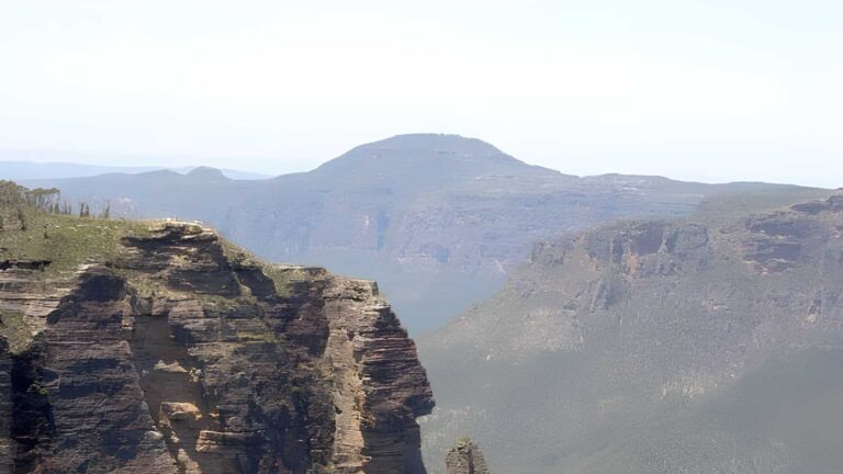 Pulpit Rock to Evans Lookout Cliff Top Track (6.6km) Pulpit rock to evans lookout cliff top track (6. 6km)
