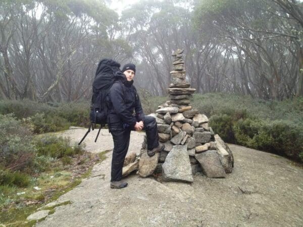 Overnight hikes Australia Trail hiking mt baw baw to mushroom rocks 600x450