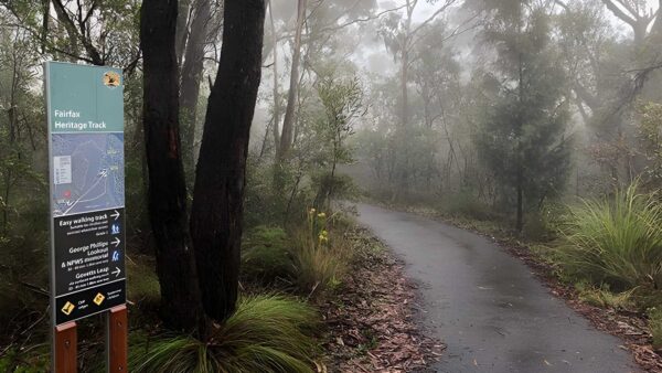 Fairfax heritage walking track (1. 8km)