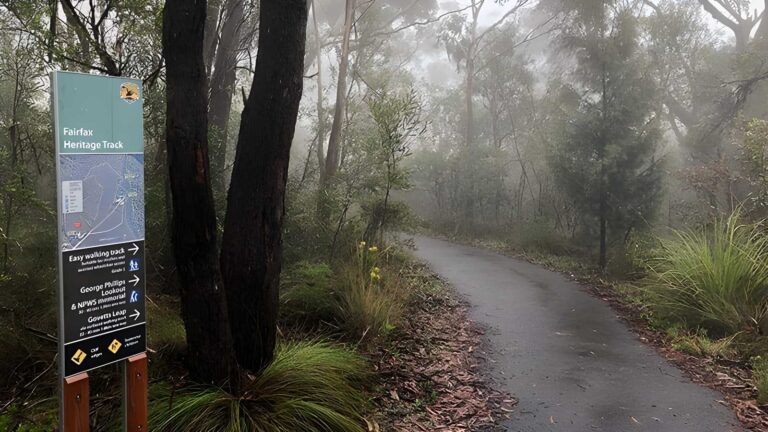Fairfax Heritage Walking Track (1.8km) Fairfax heritage walking track (1. 8km)