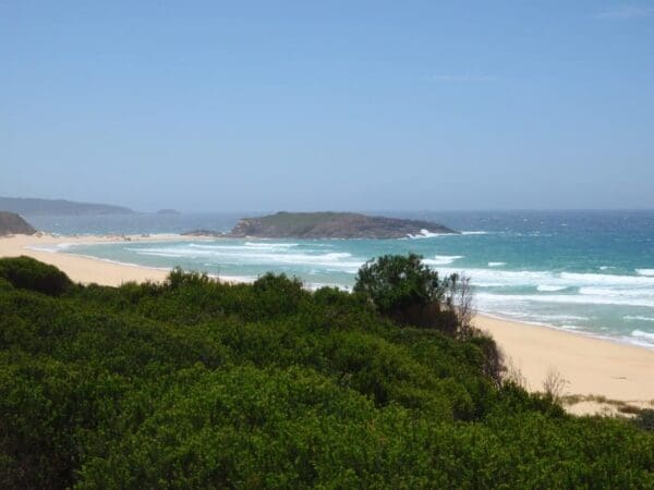 Sanctuary Loop Walk (2.1km) North tura lookout 600x450