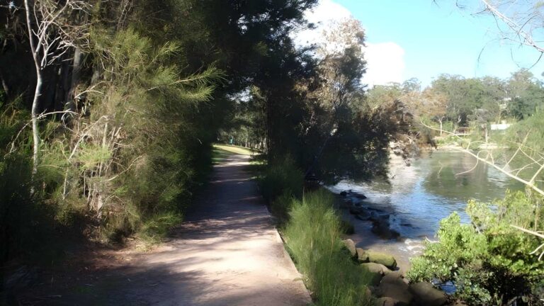 Lambeth reserve to picnic point walk (1. 3km)