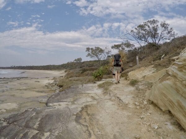 Trail hiking yuraygir coastal trail 600x450