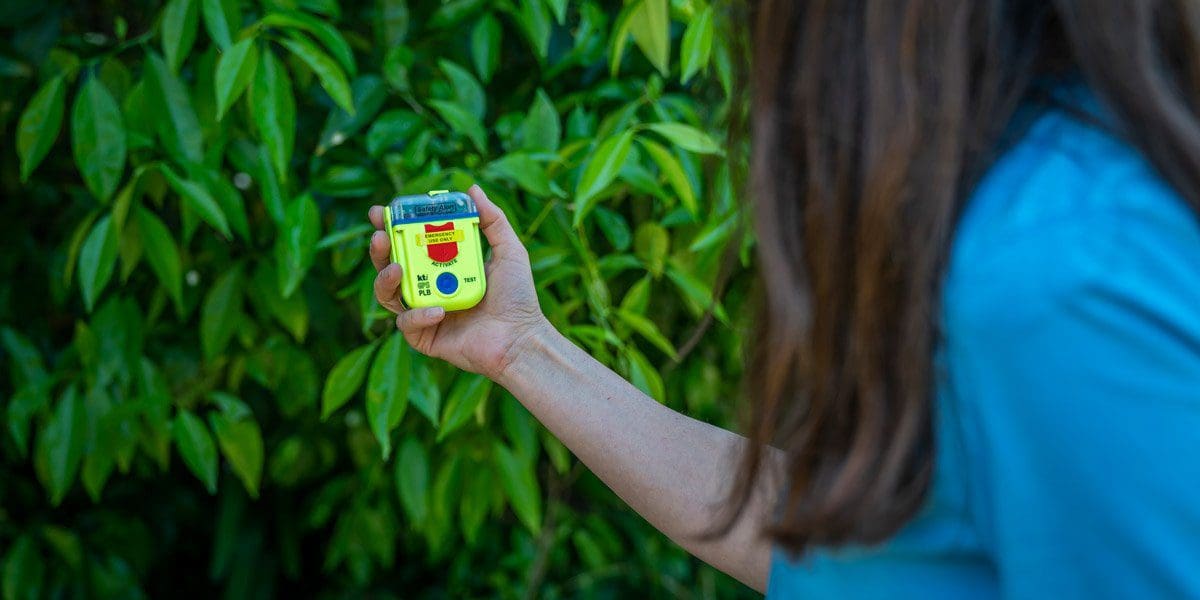 Emergency Personal Locator Beacon (PLB)