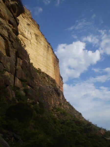 Scenic railway to the landslide 450x600