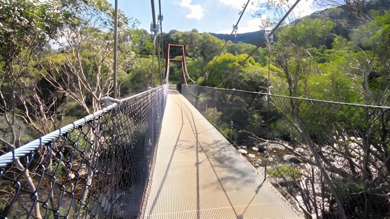Thredbo Valley Track (16.6km) Thredbo valley track (16. 6km)