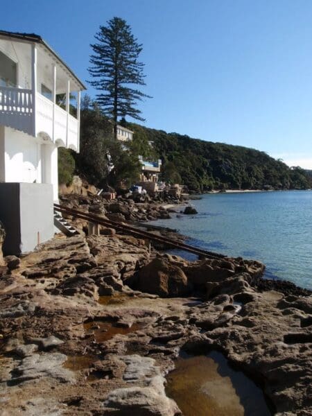 Spit bridge to middle head forts 450x600