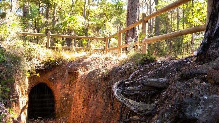 Mining Heritage Walk (3km) Mining heritage walk (3km)