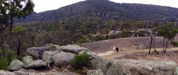Trail hiking big rock 600x254