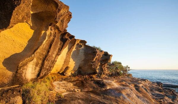 Angourie to brooms head trail hiking australia 600x352