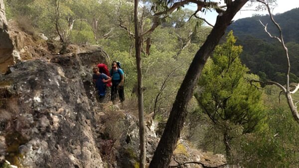 Great Dividing Trail: Lerderderg Track (89km) Great dividing trail: lerderderg track (89km)