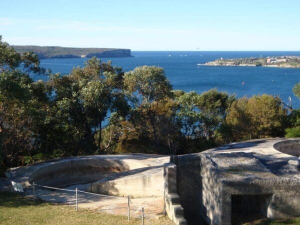Chowder Bay to Middle Head Return - Chowder Bay Road Walk (5.1km) Clifton gardens to georges heights 600x450