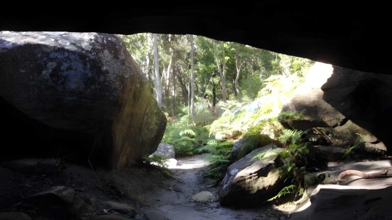 Kanning cave walk (900m)