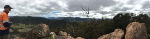 Tombstone Overlook Walk (2.75km) Trail hiking mt ned overlook 600x157