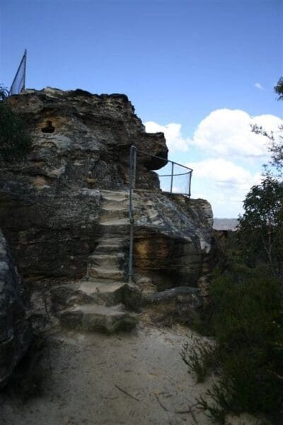Mount Banks Road Cycle Route Hike (10km) Anvil rock 400x600