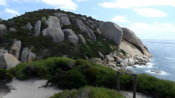 Tongue Point, Darby River & Saddle Hike (10.5km) Tongue point, darby river & saddle hike (10. 5km)
