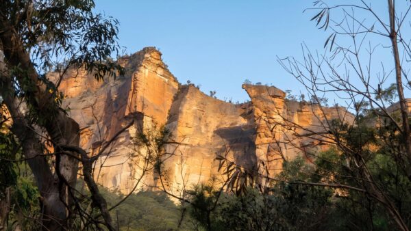 Victoria falls & grose valley to blackheath station hike (22. 5km)