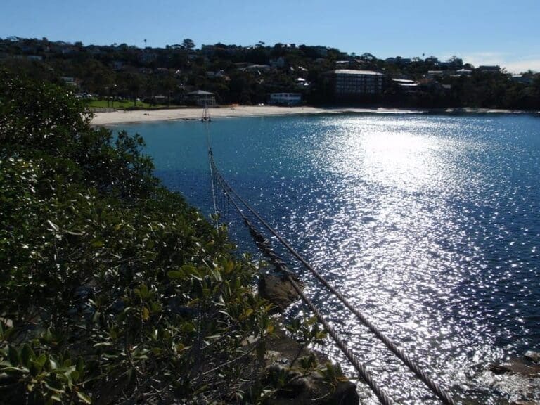 Balmoral beach to the spit 768x576