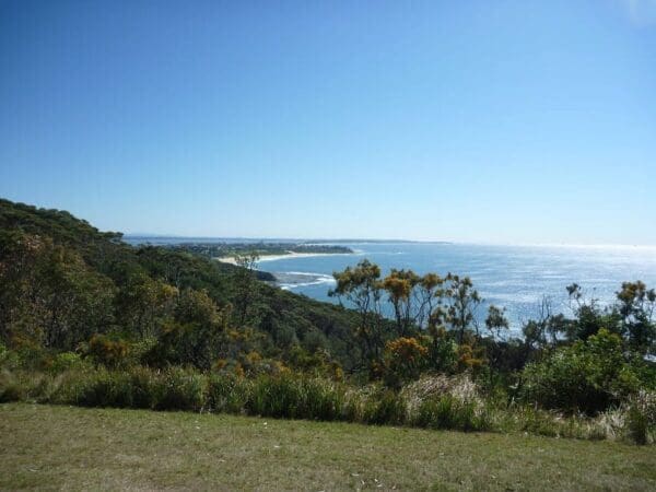 The Coast Walking Track (3km) Bateau bay picnic area to crackneck lookout 600x450